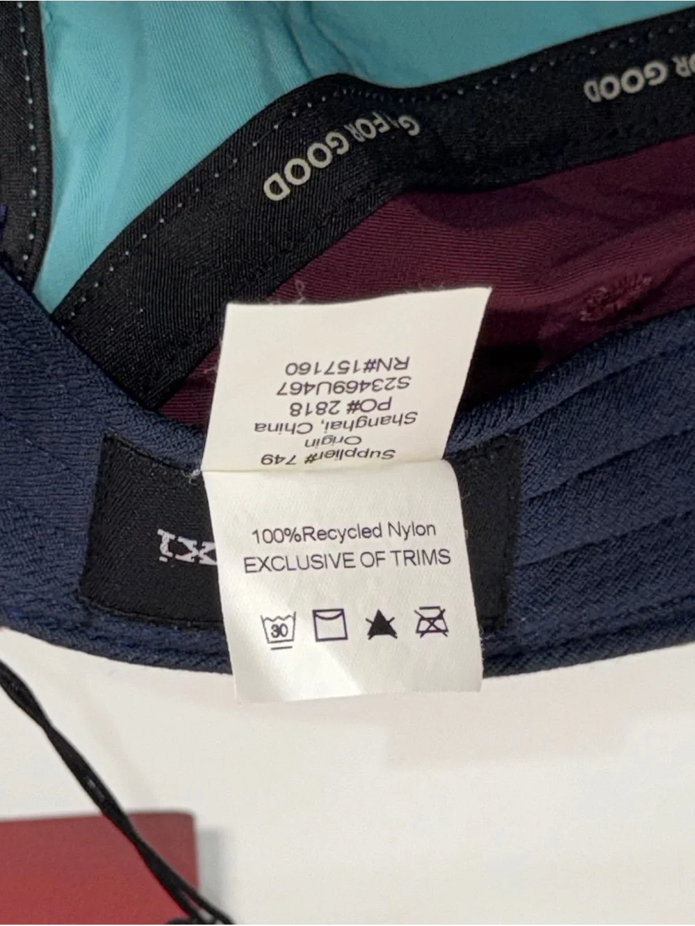Cotopaxi Altitude Tech 5 Panel Hat Abyss/Sangria NWT